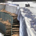 Kumkoy Basket Flood Defence Barrier