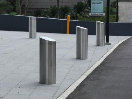 M50 K12 PAS68 Crash Impact Test Rated Fixed Bollard
