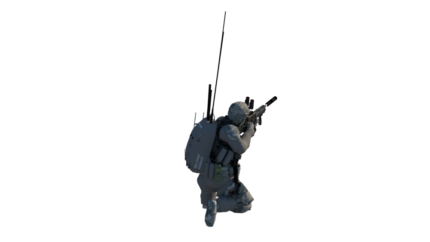 Backpack Signal Jammer