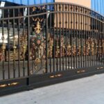 Wrought Iron Automatic Sliding Gates