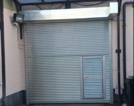 Fire Resistant Shutter Door , Fireproof Roller Shutter Window