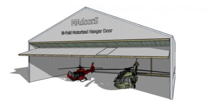 Bi-Fold Hangar Door