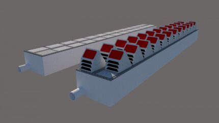 Double Chock Vehicle Wheel Restraint