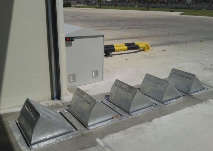 Automatic Vehicle Restraint