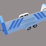 Automatic Surface Mounted Mobile Flood Barrier Gate