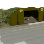 Aircraft Hangar Bunker Gate Door ( Type -2 )