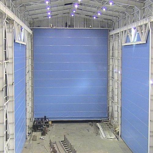 Aircraft Shipyard Hangar Doors