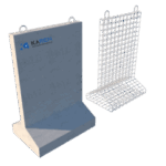 Alaska Concrete Barrier Wall