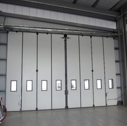 Industrial Sliding Folding Door