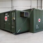 Ballistic Armoured Container Hospital - Infirmary - Sickroom