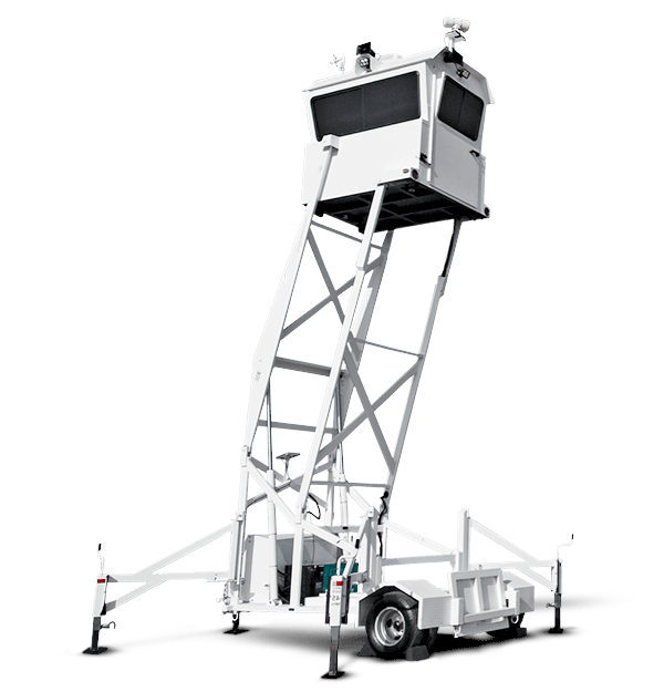 Bullet Resistant Mobile Security Tower – Bulletproof Portable Security Tower