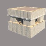 Gabion Basket Box Security Guard Booth