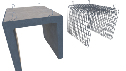 Explosion Blast Proof Concrete Portable Bunker