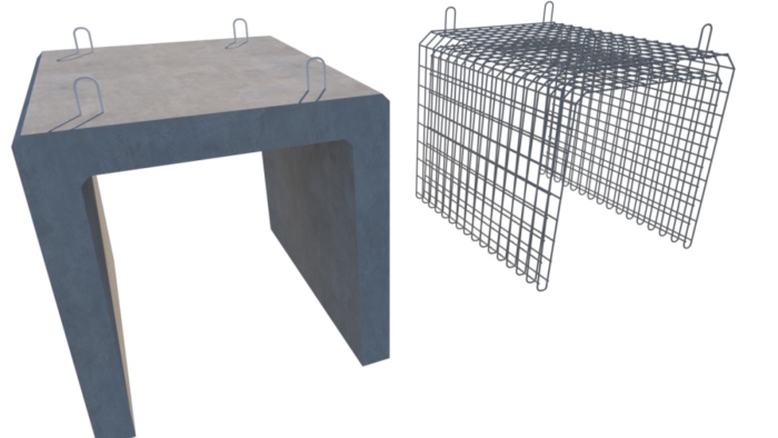 Explosion Blast Proof Concrete Portable Bunker