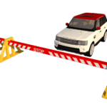 Non-motorized And Motorized Sliding Arm Beam Barrier Gate