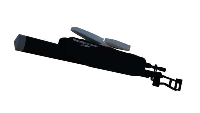 Anti-Drone Gun , Anti-Drone Jammer Rifle