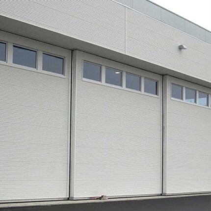 Industrial Sliding Folding Door