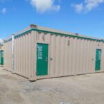 Fire And Blast Resistant Modular Building , Structure , Container Units