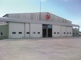 Helicopter Hangar Door