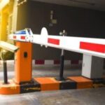 Hydraulic Drop Arm Barrier