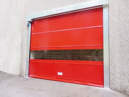 Horizontal Roll-up High Speed Door