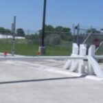 K12 M50 Crash Tested Mechanic Manual Drop Arm Barrier