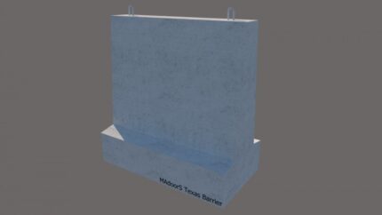 Texas Concrete Barrier