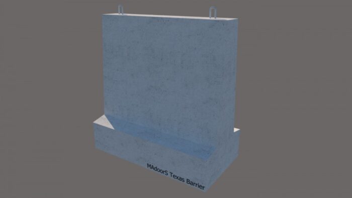 Texas Concrete Barrier