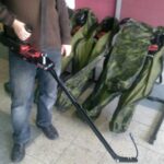 Handheld Mobile Under Vehicle Inspection Camera System