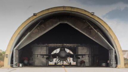 Protective Aircraft Shelter Gate Door (PAS) ( Type 3 )