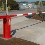 Manuel Drop Arm Barrier
