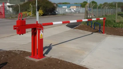Manuel Drop Arm Barrier