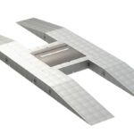 Mobile Surface Mounted Under Vehicle Inspection System