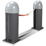 Motorized Automatic Chain Barrier