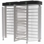 Motorized Full Height Double Turnstile