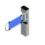 Motorized Swing Gate Turnstiles