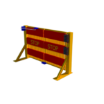 Anti-Ram ASTM M50 Crash Tested Bi-Folding Gate
