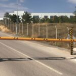 K8, K12, PAS68 Crash Tested Hydraulic Rising Arm Barrier