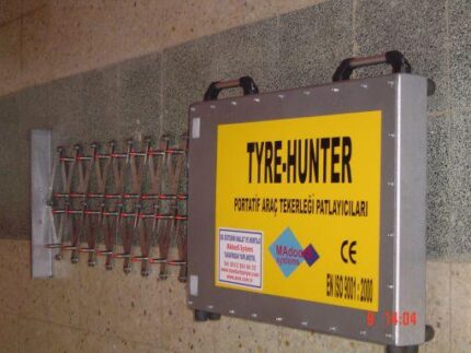 Portable Spike Barrier