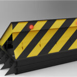 Pas68 M50 Crash Tested Impact Test Hydraulic Road Blocker