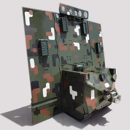 Robotics Bomb Disposal