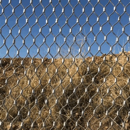 Ballistic RPG-7 Rocket Catcher Blocker Wire-Fence