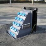 Rising Mobile Electric Bollard