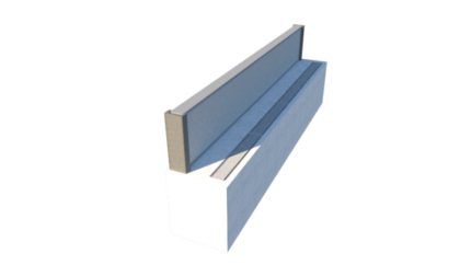 Self Closing Flood Barrier
