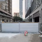 Automatic Winged Type Flood Gate V-Gate