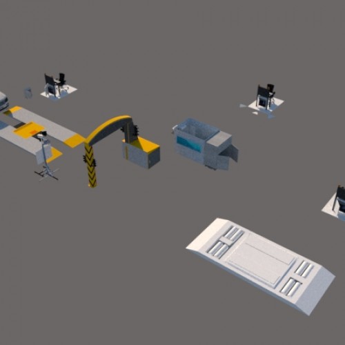 X-ray Thermography Tomography Dynamometer Vehicle Auto Test Inspection Scanning Solutions