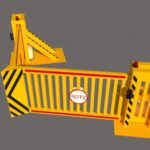 V-Gate Anti-Ram Impact Test Sliding Gate