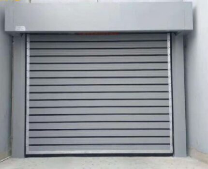 Explosion Proof Roller Shutter , Blast Proof Roller Steel Shutter