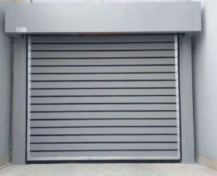 Explosion Proof Roller Shutter , Blast Proof Roller Steel Shutter