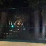 K12 PAS68 Crash Tested Circular Swing Door Gate